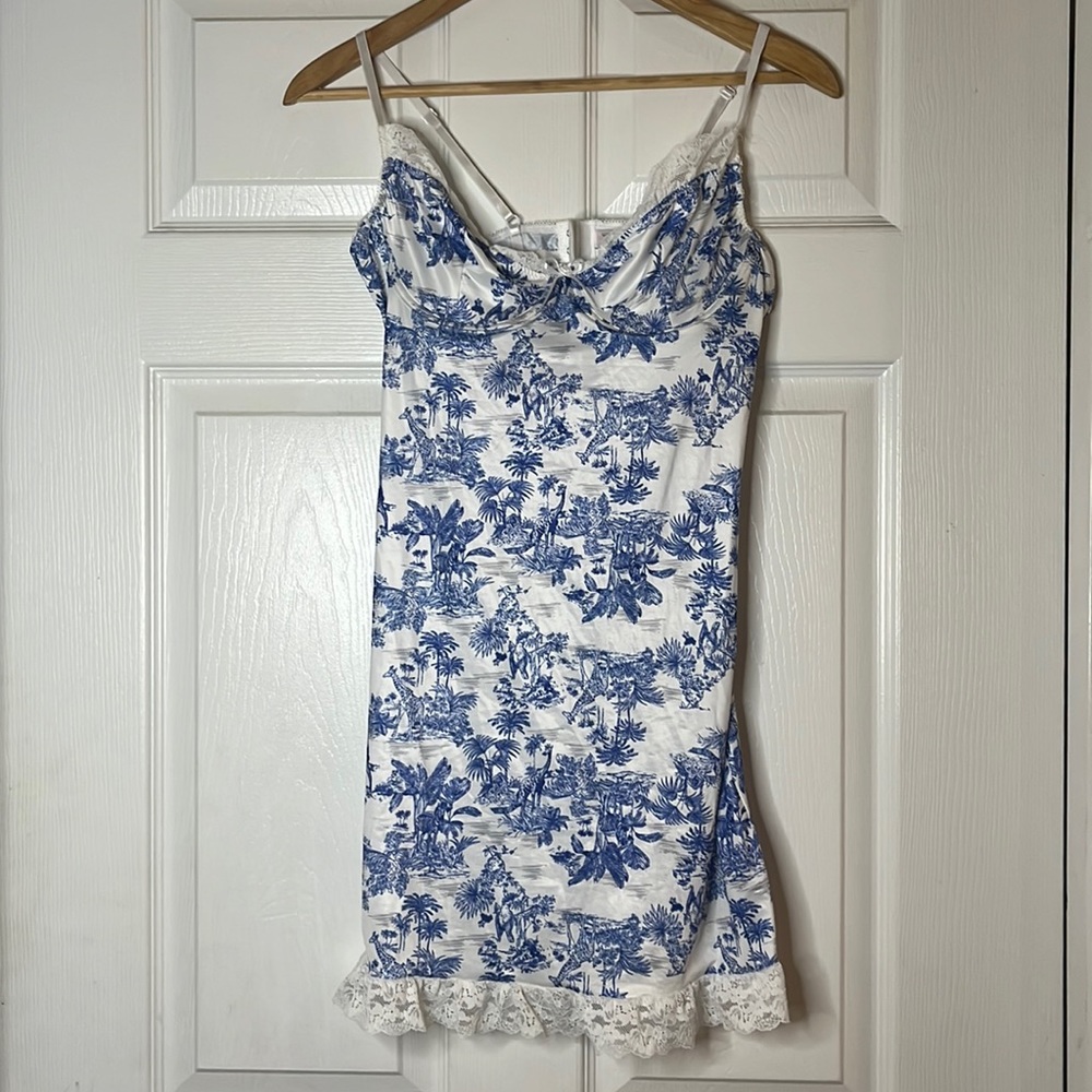 Sexy Patterned Night Slip